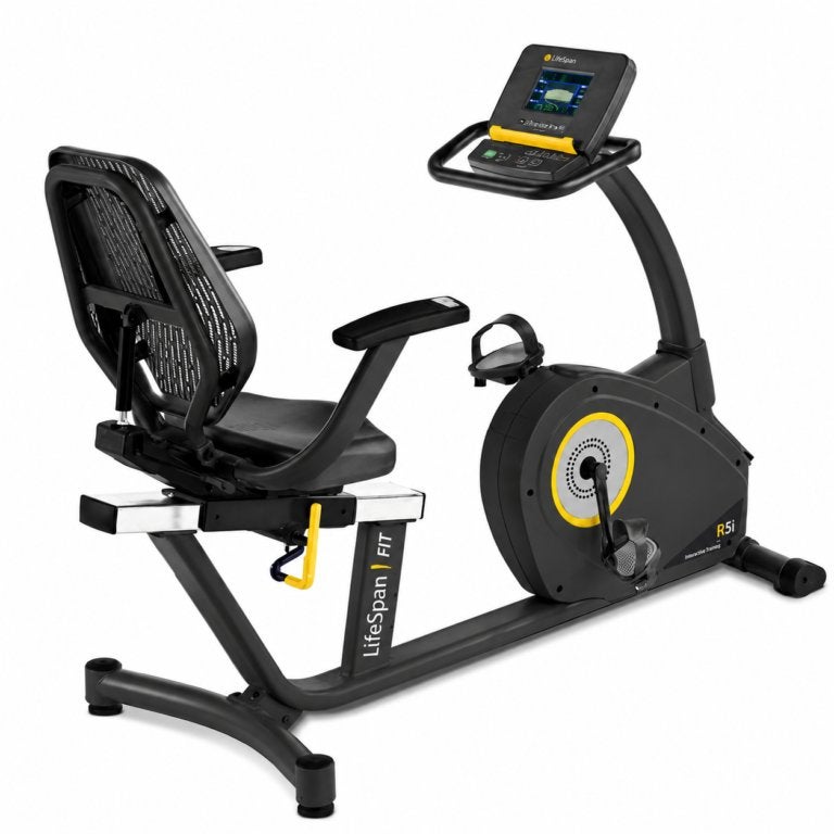 LifeSpan – R5i – Recumbent Bike, Ophalen of Verzenden, Zo goed als nieuw, Benen, Overige typen