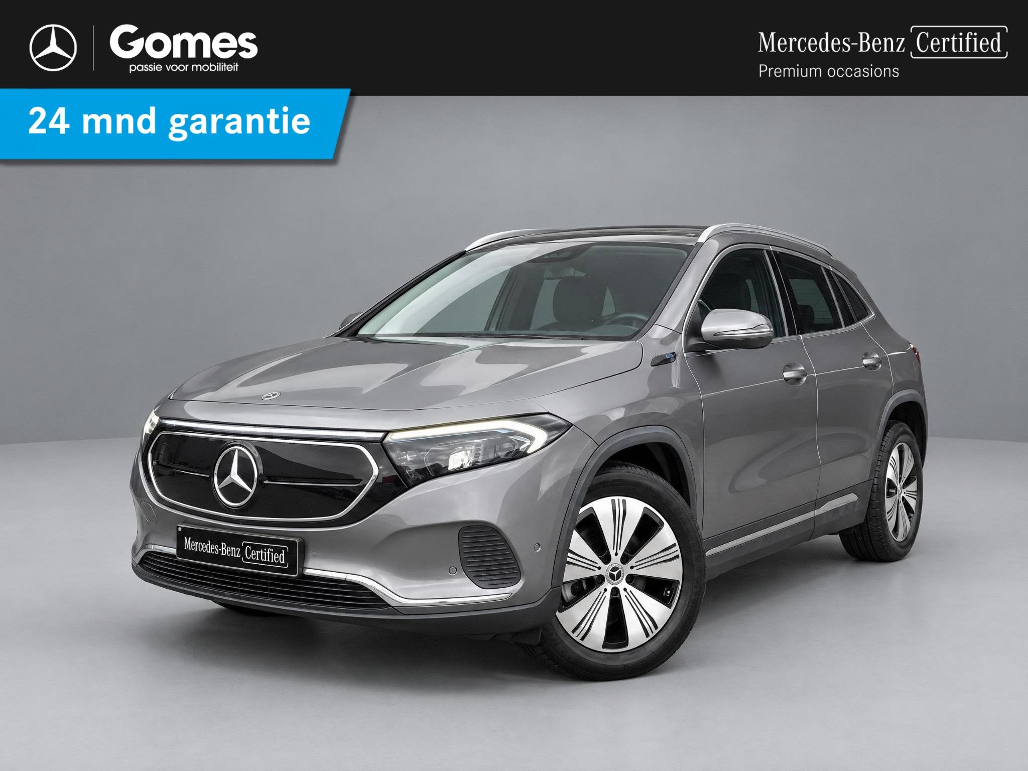 Mercedes-Benz EQA 250 Electric Art 67 kWh, Auto's, 1940 kg, Stof, Gebruikt, 190 pk