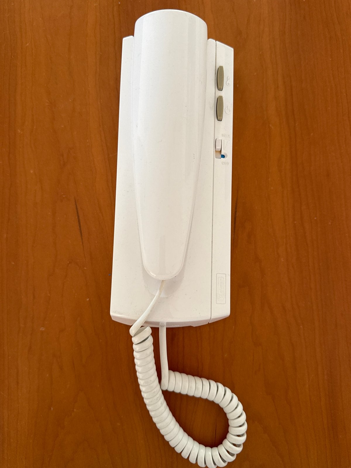 Golmar Intercom T-740 Plus - Wit, zo goed als nieuw, Ophalen of Verzenden, Zo goed als nieuw, 1 handset