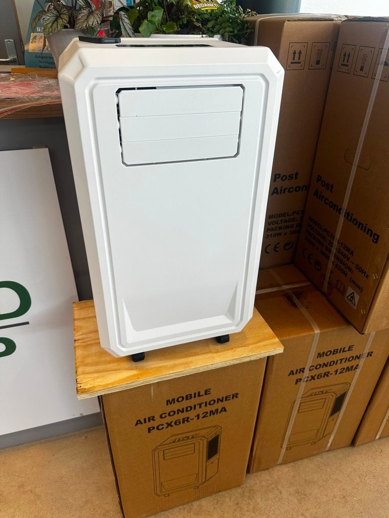 Mobile Air conditioner, Ophalen, Timer, Minder dan 60 m³, Koelen en Ontvochtigen