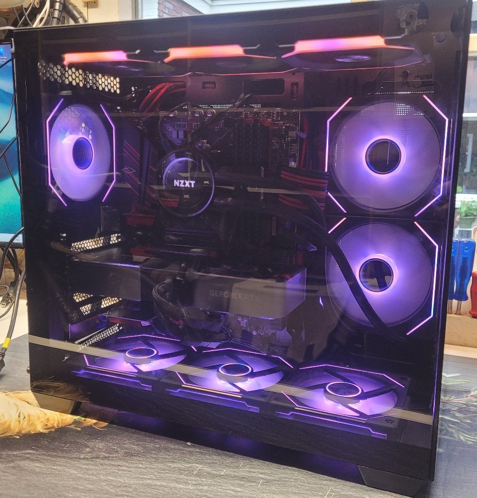 Gaming PC/i9-9900K/RTX 3070 Ti FE/32GB/1TB NVMe, Computers en Software, Desktop Pc's, Ophalen, 32 GB, Intel Core i9, Custom Build