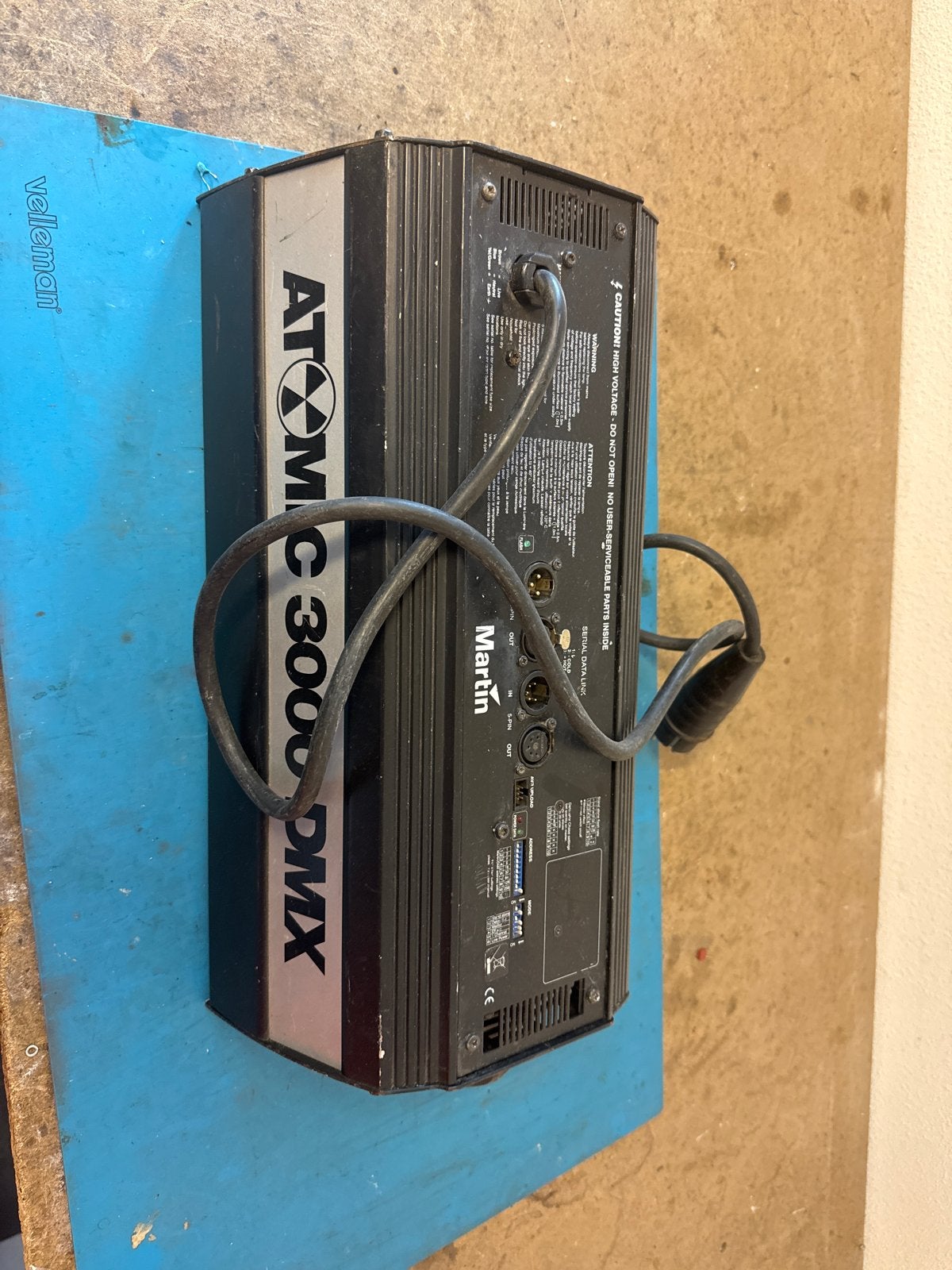 Martin Atomic 3000 DMX Stroboscoop, Ophalen of Verzenden, Gebruikt