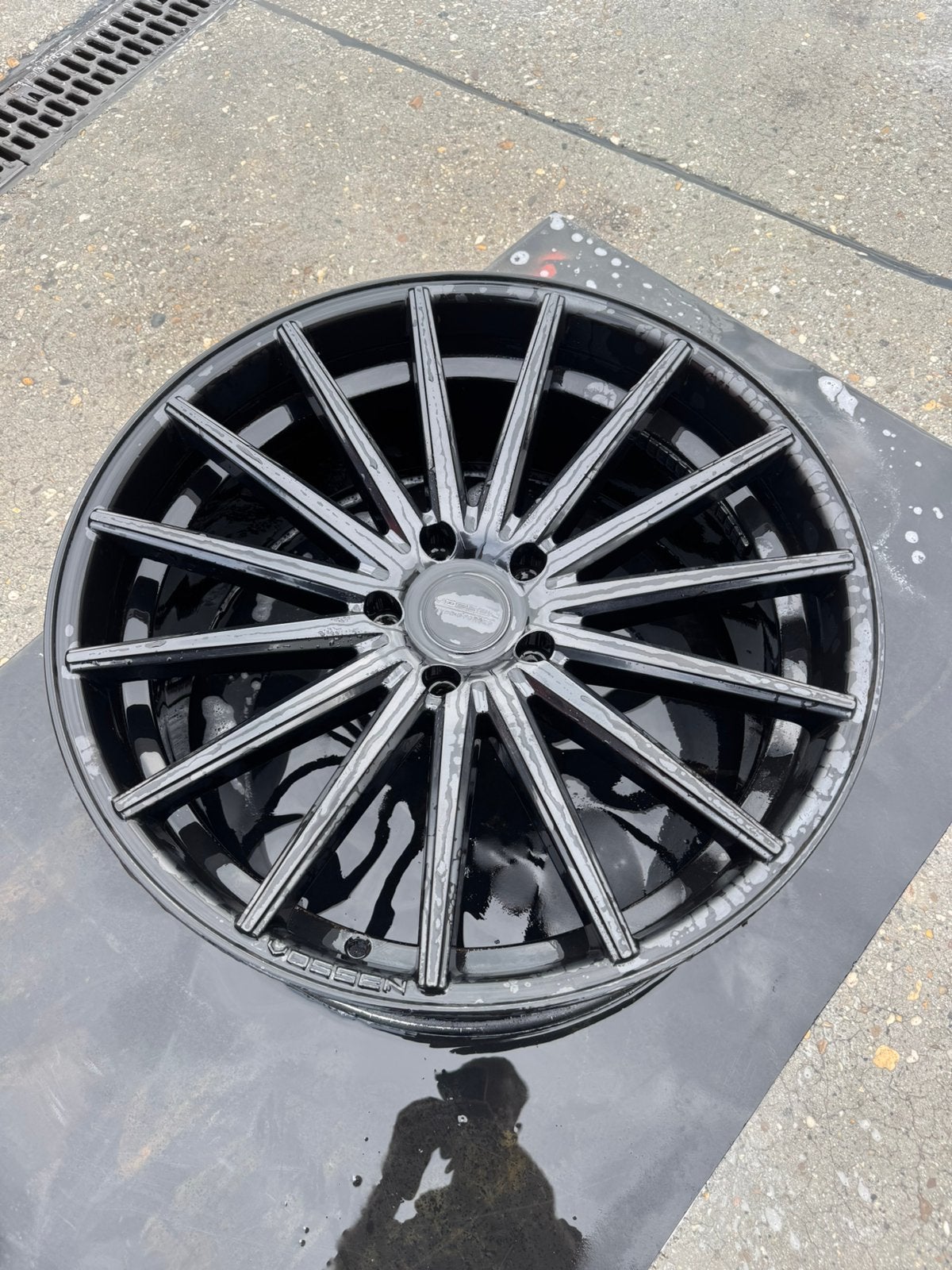 Vossen velgen VFS-2 Hybrid Forged Series 22 Inch (cayenne), Auto-onderdelen, Ophalen, Velg(en), 285 mm, Nieuw