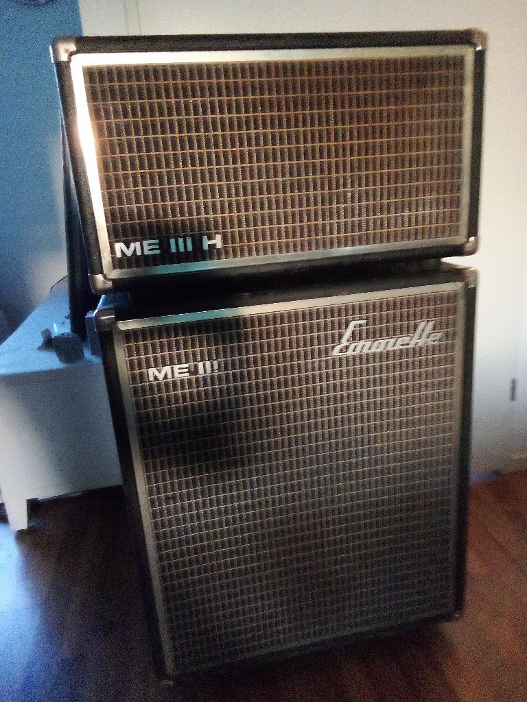 Echolette Me III, Ophalen, Gebruikt, 100 watt of meer