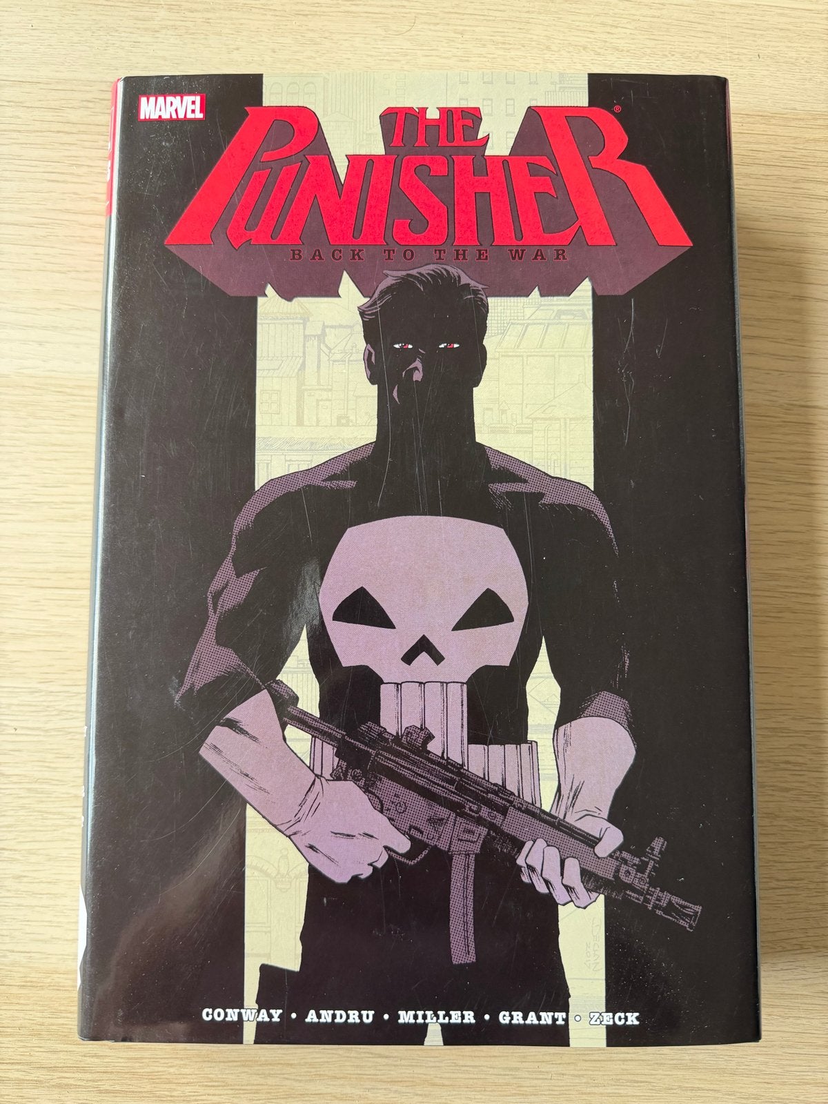 The Punisher: Back to the War Omnibus - Marvel OOP, Boeken, Eén comic, Ophalen of Verzenden, Zo goed als nieuw, Amerika