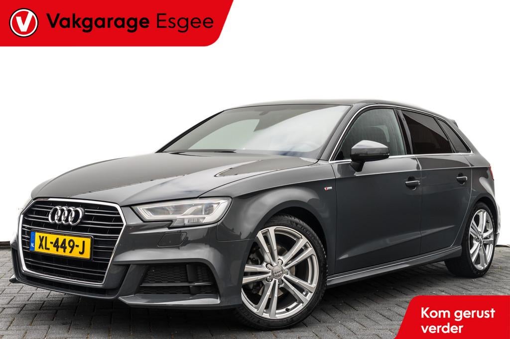Audi A3 Sportback 30 116 PK TFSI Sport S Line Edition | Auto, Gebruikt, Met garantie (alle), Origineel Nederlands, Bedrijf