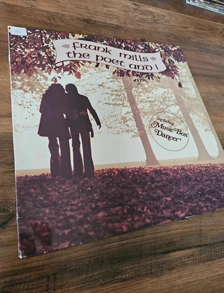 Frank Mills - The Poet And I (LP Vinyl), Ophalen of Verzenden, 1970 - 1979, Gebruikt, 12 inch
