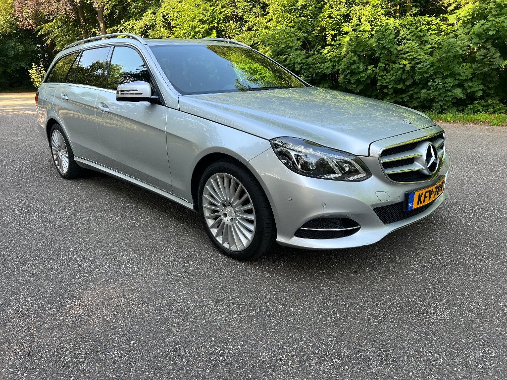Mercedes-Benz E-Klasse E350 306pk 7G-Tronic 2013 Luchtvering, Automaat, Euro 5, Achterwielaandrijving, Zwart