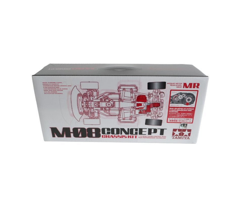 Tamiya 58669 1/10 RC M-08 Chassis Kit (15224), Elektro, Verzenden, Nieuw, Schaal 1:10