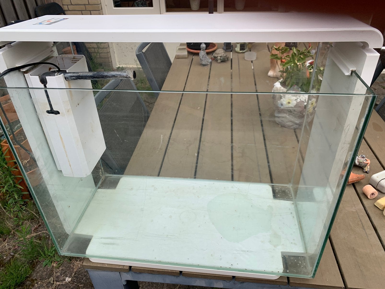 Aquarium, Dieren en Toebehoren, Vissen | Aquaria en Toebehoren, Ophalen, Gebruikt, Leeg aquarium, Superfish