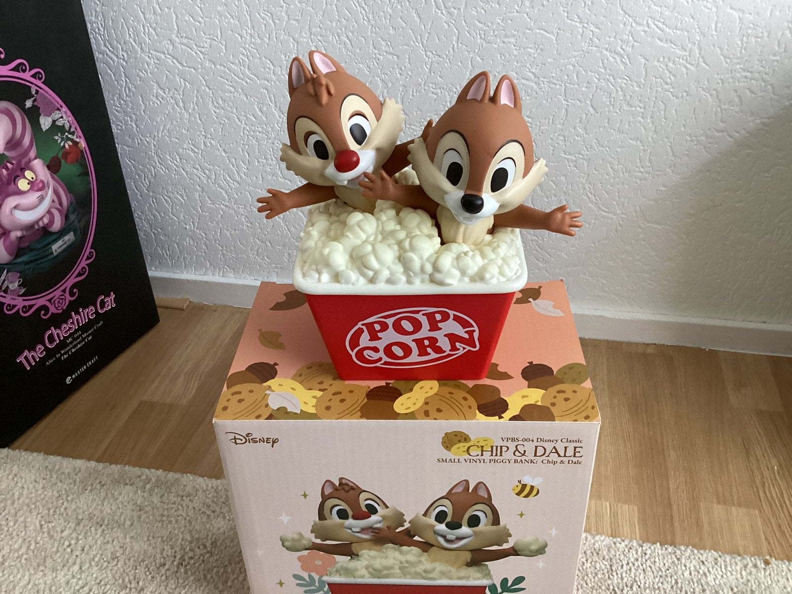 Beast kinhdom chip en dale moneybank nieuw, Ophalen of Verzenden, Overige figuren, Nieuw, Beeldje of Figuurtje
