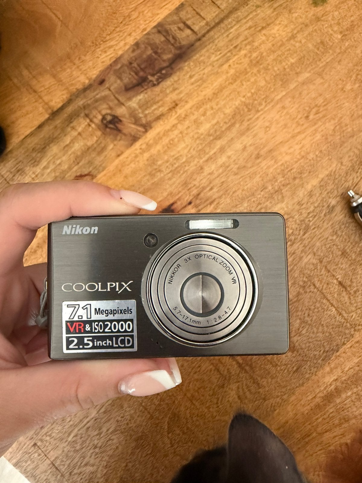Nikon coolpix camera, Ophalen, Gebruikt, Nikon, 8 keer of meer
