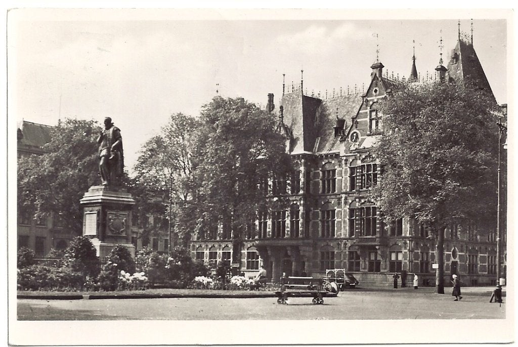 Den Haag, Verzenden, 1940 tot 1960, Gelopen, Zuid-Holland