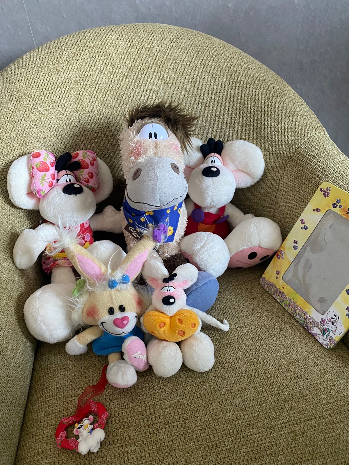 Diddl knuffels, Ophalen of Verzenden, Zo goed als nieuw, Knuffel