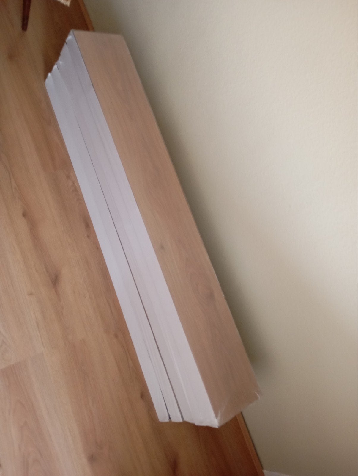 4 pakken laminaat Naturel Eiken - Budget (2.921 m² per pak), Ophalen, 50 tot 150 cm, Nieuw, 10 m² of meer