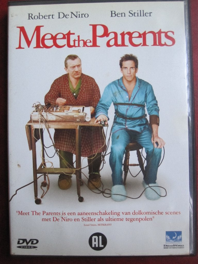 Meet the Parents (2000), Alle leeftijden, Ophalen of Verzenden, Zo goed als nieuw, Overige genres