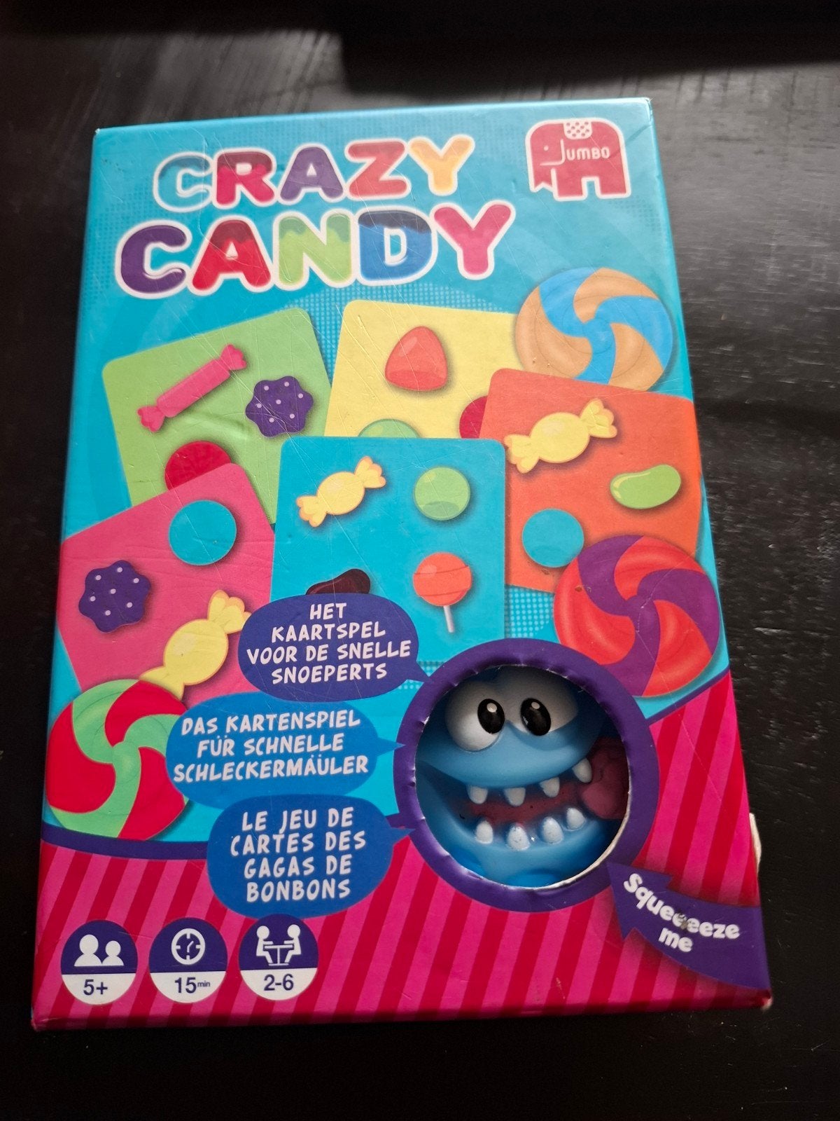 crazy candy spel, Een of twee spelers, Ophalen of Verzenden, Zo goed als nieuw, Jumbo