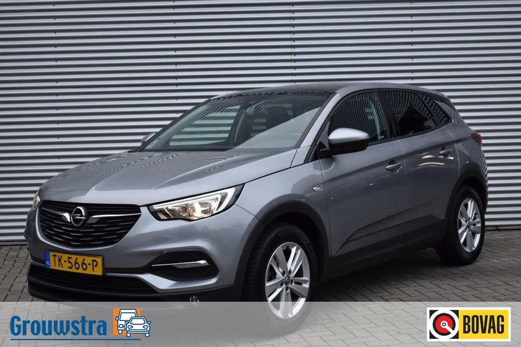 Opel GRANDLAND X 1.2 TURBO ONLINE EDITION / 1e EIGENAAR / P., Auto's, Opel, Voorwielaandrijving, Electronic Stability Program (ESP)