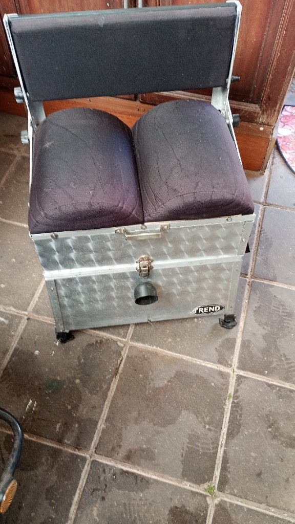 Viskist, Ophalen, Gebruikt, Koffer of Tas