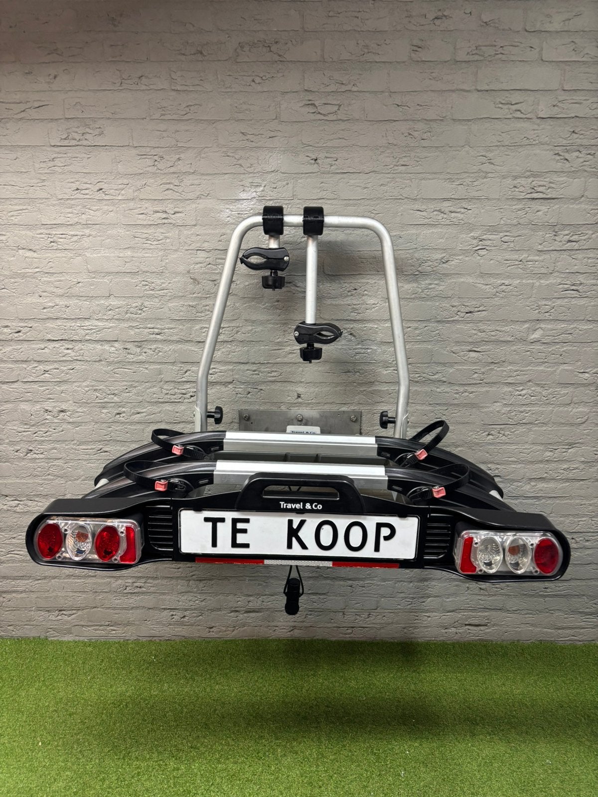 NETTE ANWB DRAGER(elek)fietsen60kg/kantelb/klik&go/stabiel, Gebruikt, Elektrische fiets, Ophalen of Verzenden, 2 fietsen