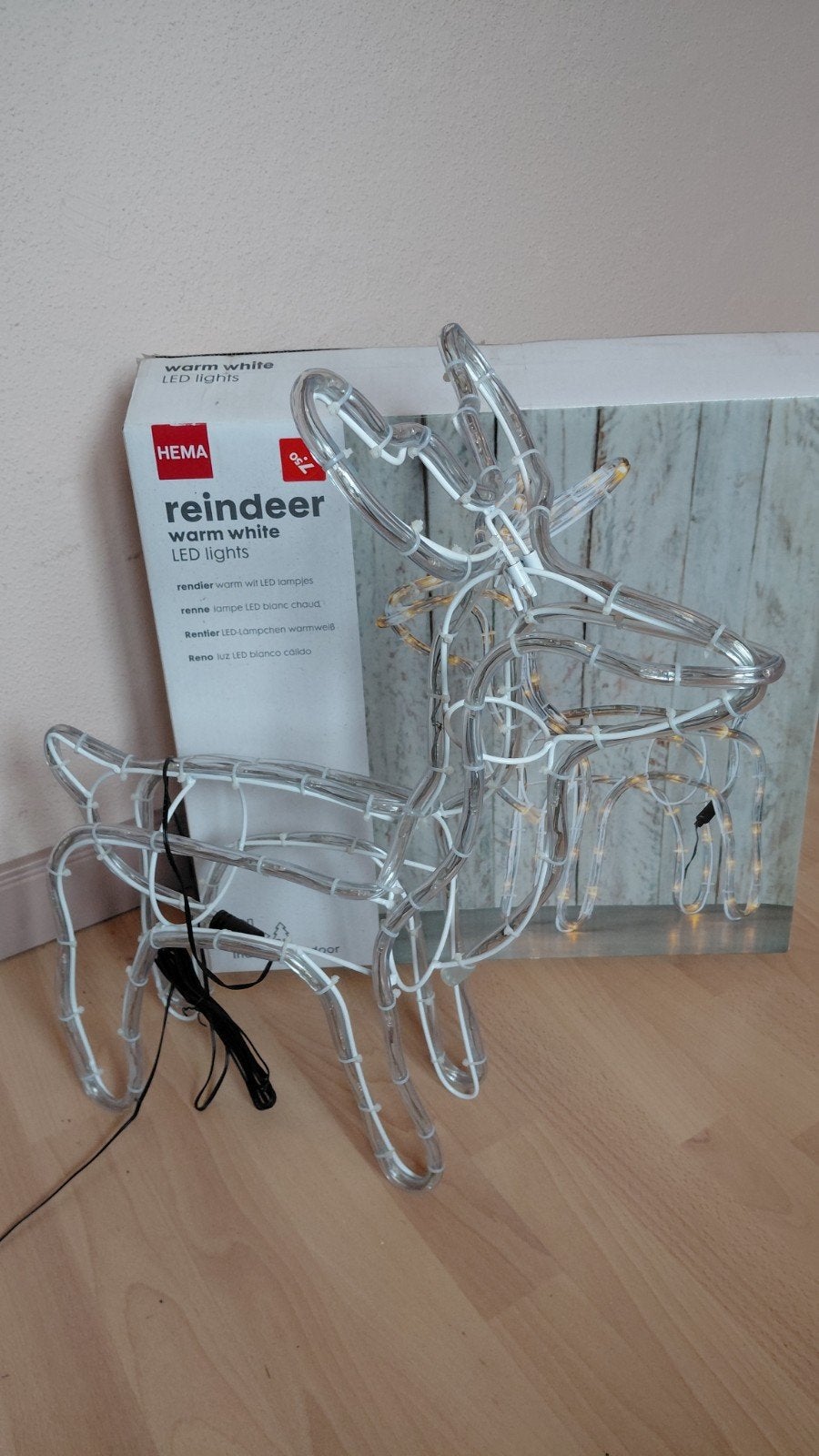 Kerst/Feestverlichting, Ophalen of Verzenden, Netvoeding, Minder dan 50 watt, Led