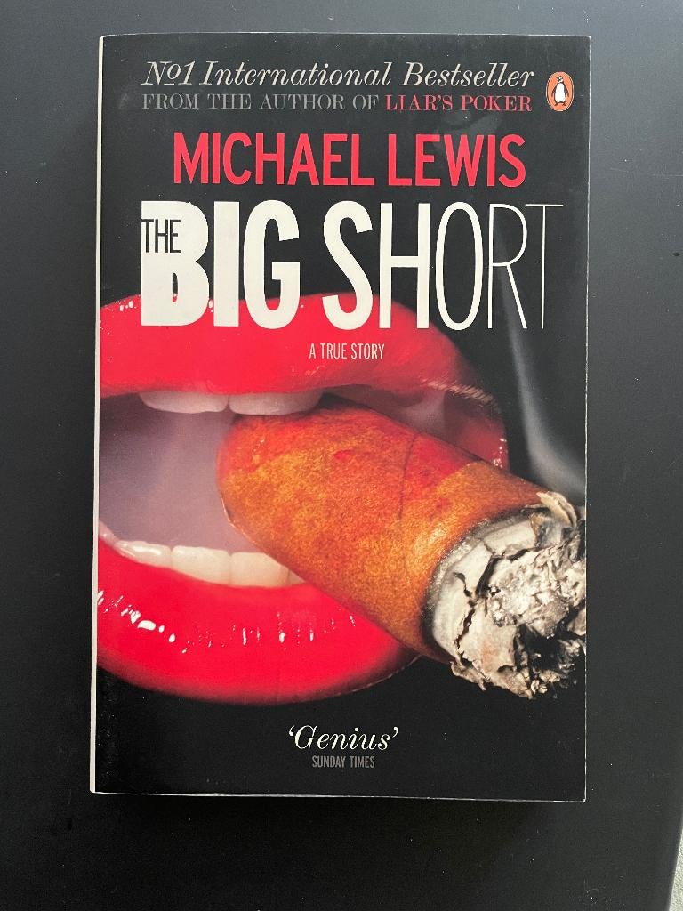 Michael Lewis - The Big Short, Boeken, Ophalen of Verzenden, Gelezen, Geld en Beleggen, Michael Lewis