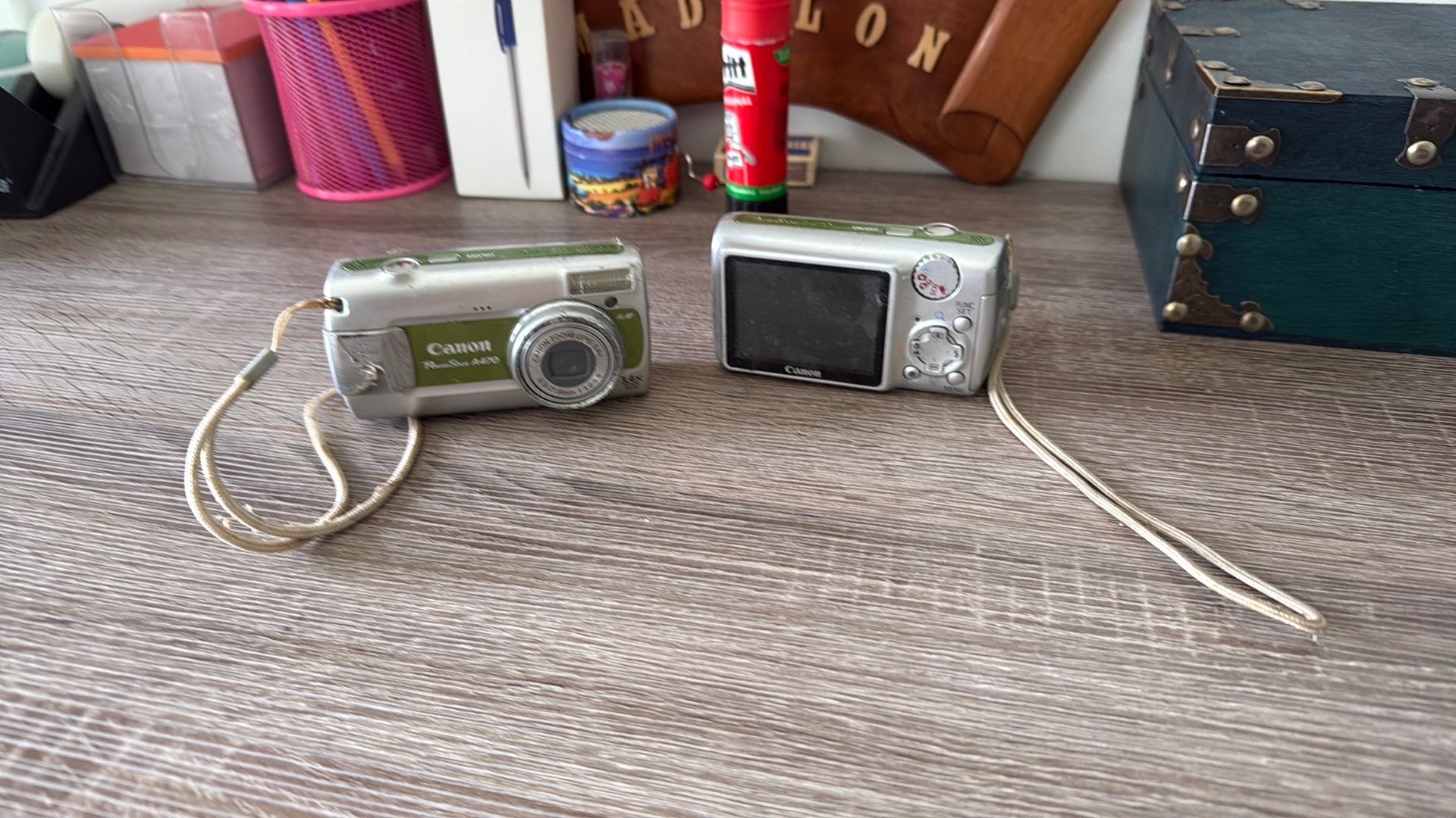 Digitale camera’s Canon, Ophalen, Niet werkend