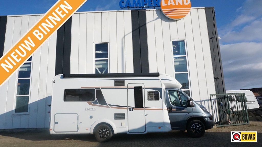 Bürstner Limited T 660 BTW voertuig/1e eigenaar., Ringverwarming, Fiat, 6 tot 7 meter, Bedrijf