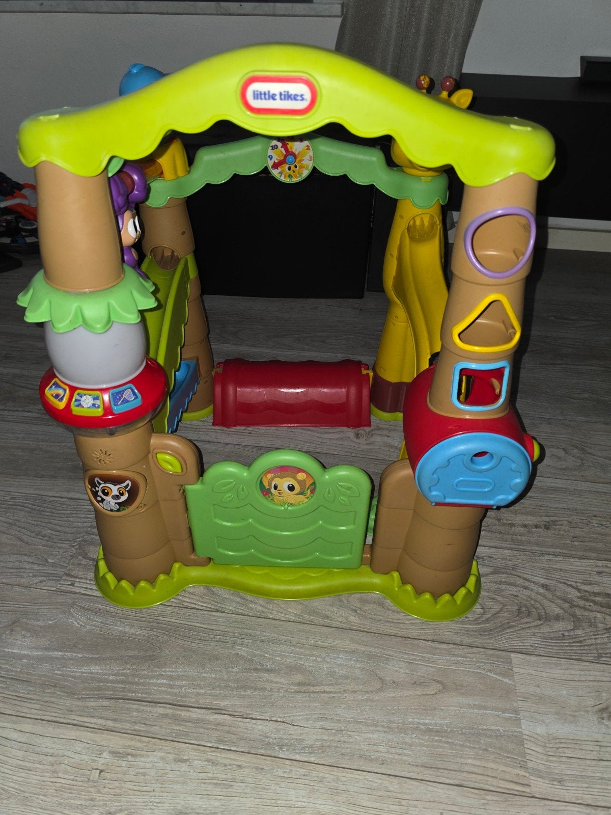 Little Tikes Jungle Speeltoestel met Licht en Geluid, Ophalen, Gebruikt, Overige typen, Met licht