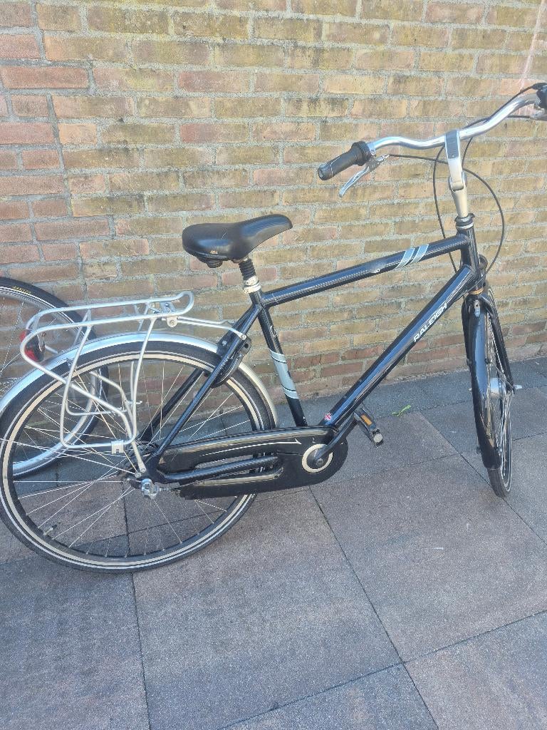 Heren fiets, Gebruikt, Versnellingen, Ophalen, Overige merken