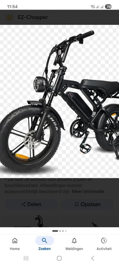 Gezocht fatbike, 59 cm of meer, Verzenden, Overige merken