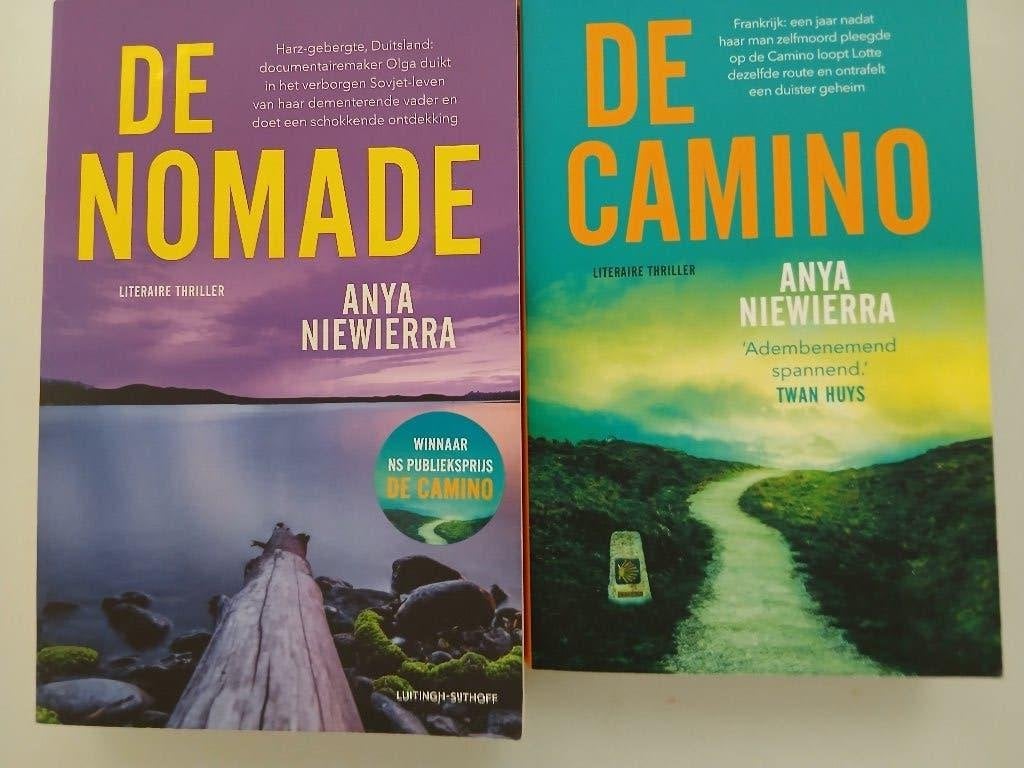 De Camino en De Nomade, Boeken, Ophalen of Verzenden, Zo goed als nieuw, Nederland, Anya Niewierra