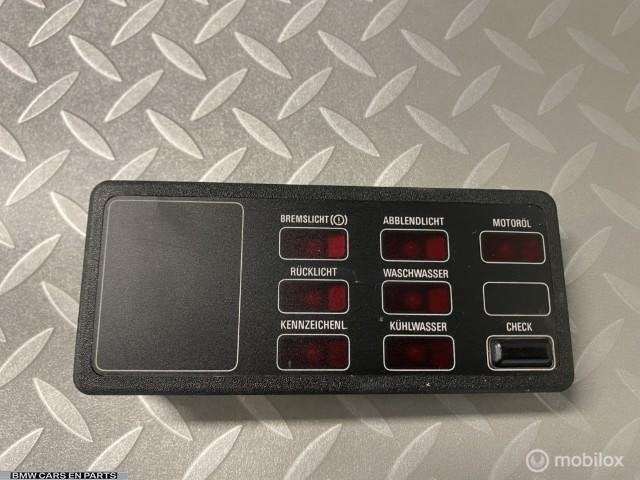 Boordcomputermodule BMW 3-serie E30 ('84-'92)  div aanwezig, Gebruikt, Partnerportal@bmw.de, Bmw, Ophalen of Verzenden