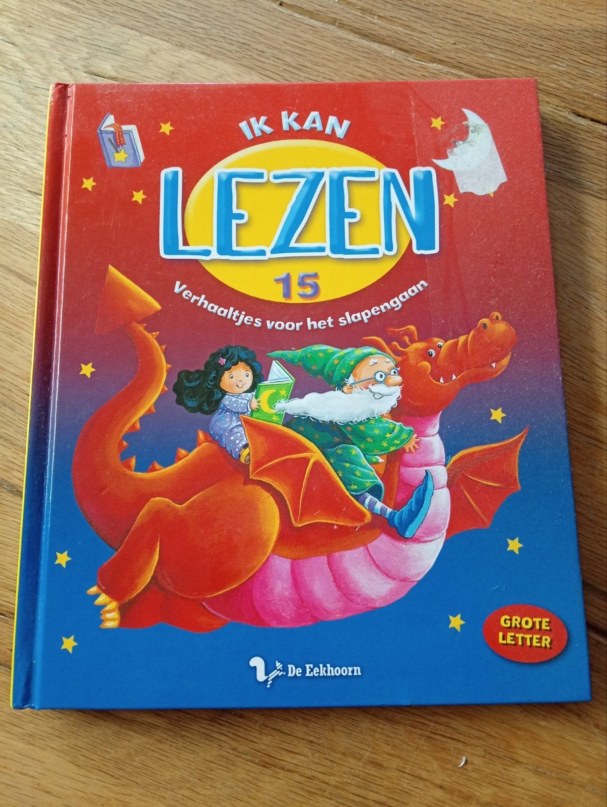 Ik kan lezen: 15 Verhaaltjes voor het slapengaan, Ophalen of Verzenden, Gelezen