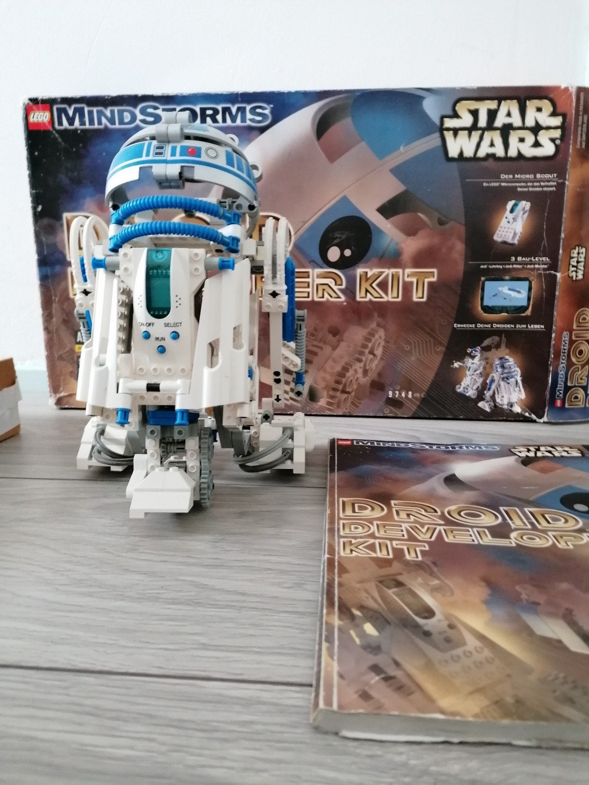 Lego Mindstorms Star Wars Droid Developer Kit R2-D2, Kinderen en Baby's, Inclusief instructies, Gebruikt, Star Wars, Lego