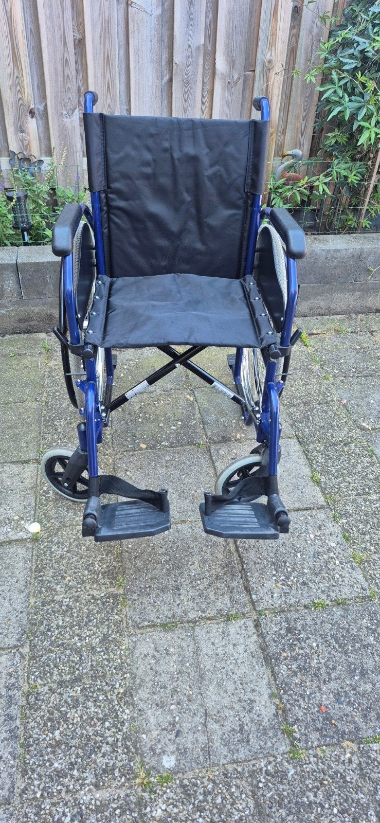 breezy rolstoel, Diversen, Ophalen, Inklapbaar, Zo goed als nieuw, Duwrolstoel