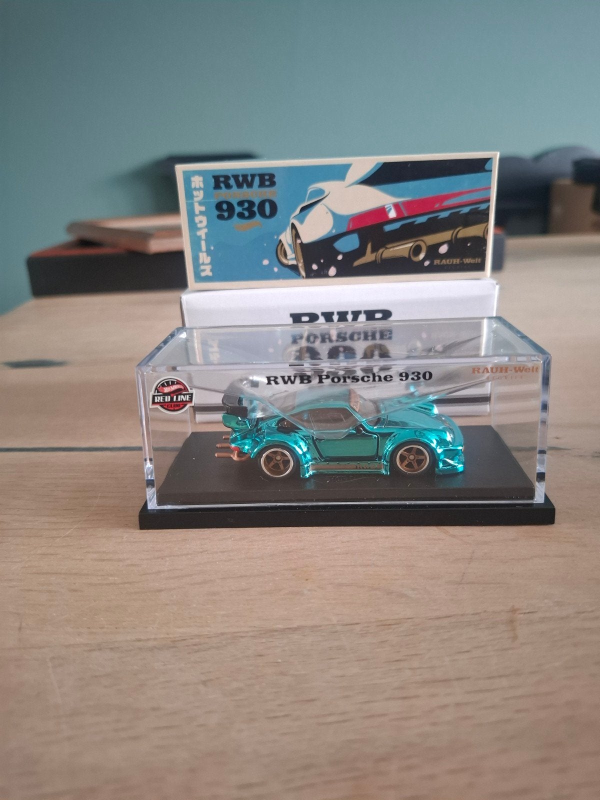 Hot Wheels RLC Exclusive - Porsche RWB 930, Ophalen of Verzenden, Nieuw, Auto
