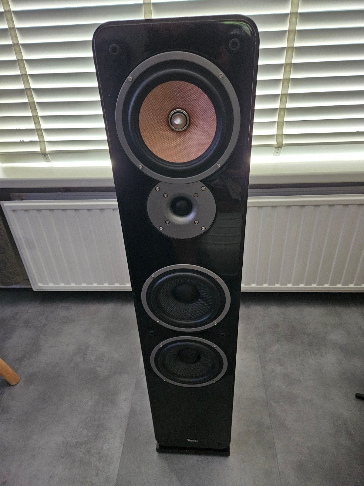 Teufel UL40 MK2 Vloerstaande Luidsprekers - Topgeluid!