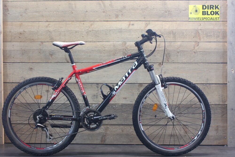 Matra Apolon ATB 24v Shimano Acera zwart + 3 mnd garantie, Niet ingevuld, Gebruikt, Niet ingevuld, Niet ingevuld