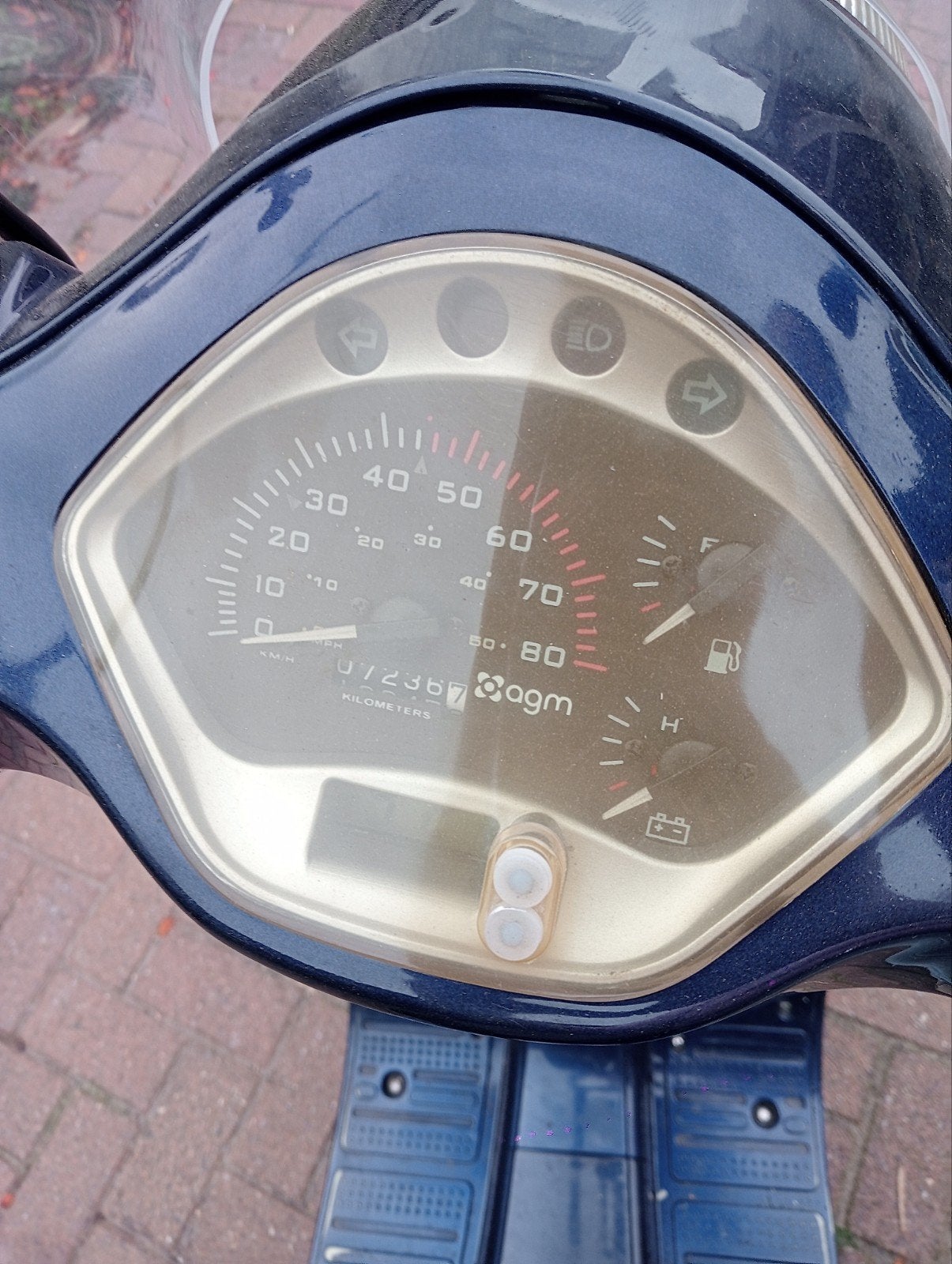 agm scooter, Gebruikt, Benzine, Ophalen, Overige merken