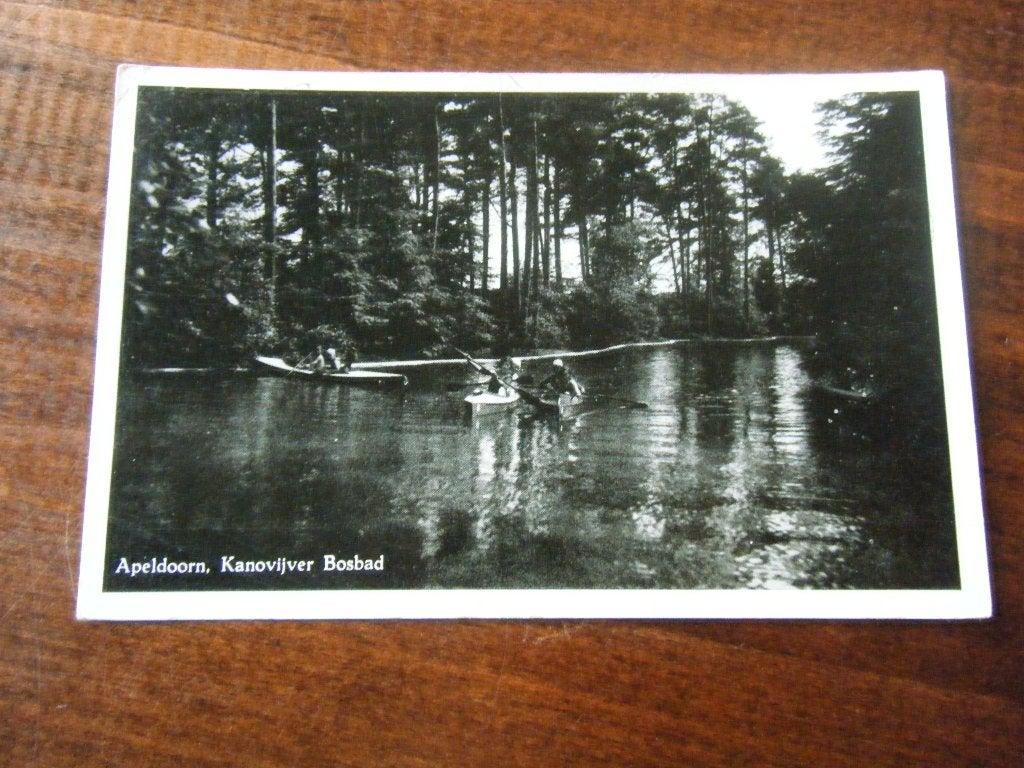 X29 - Apeldoorn - Kanovijver - 1952 - Mooi/Oud, Ophalen of Verzenden, 1940 tot 1960, Gelderland