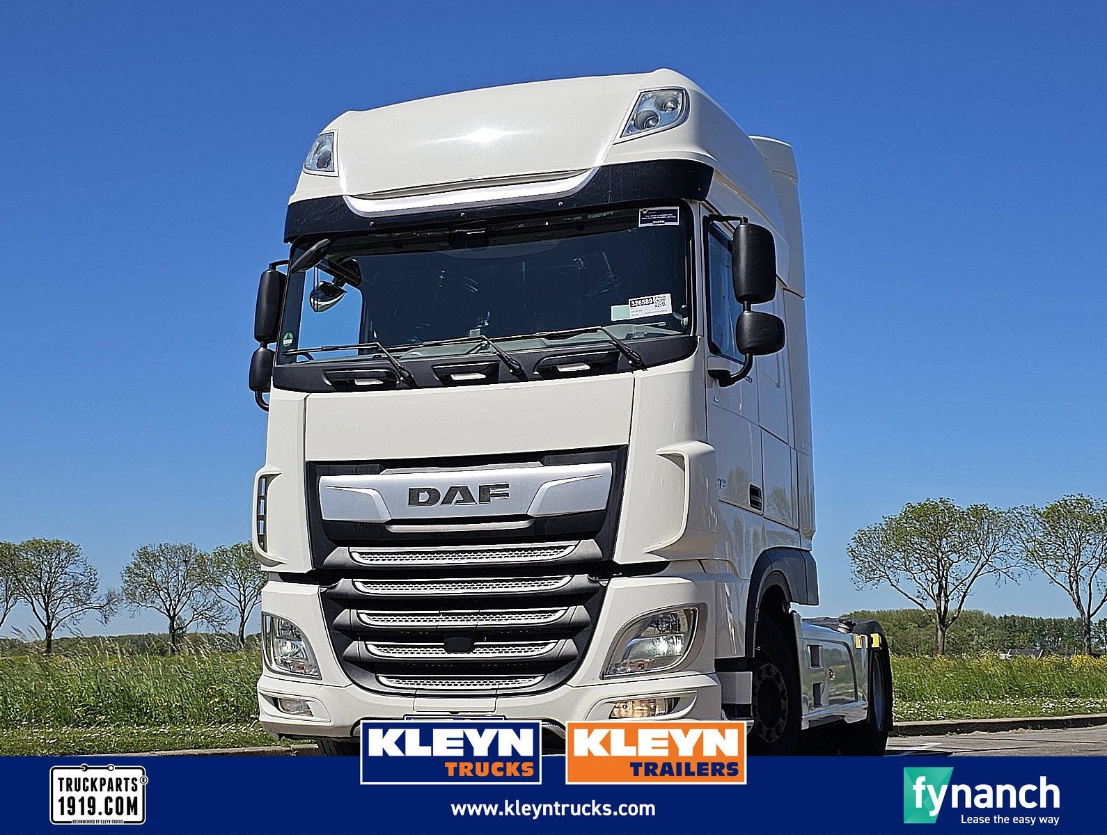 DAF XF 480, Auto's, Vrachtwagens, Automaat, Euro 6, Wit, Bedrijf