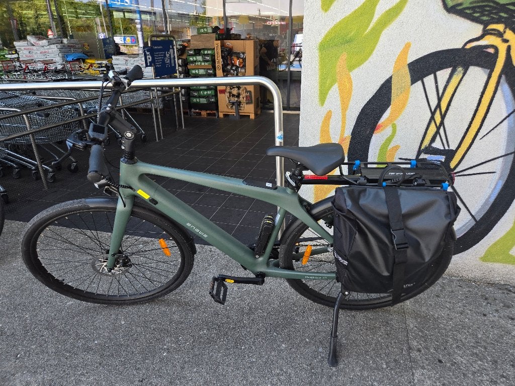 Engwe N 1 e bike Nieuw 240 km geteden, Fietsen en Brommers, Elektrische fietsen, Ophalen, Nieuw, 50 km per accu of meer, Overige merken