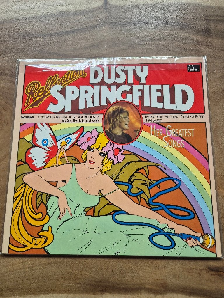 Dusty Springfield - Reflection - Vinyl, Ophalen of Verzenden, Zo goed als nieuw
