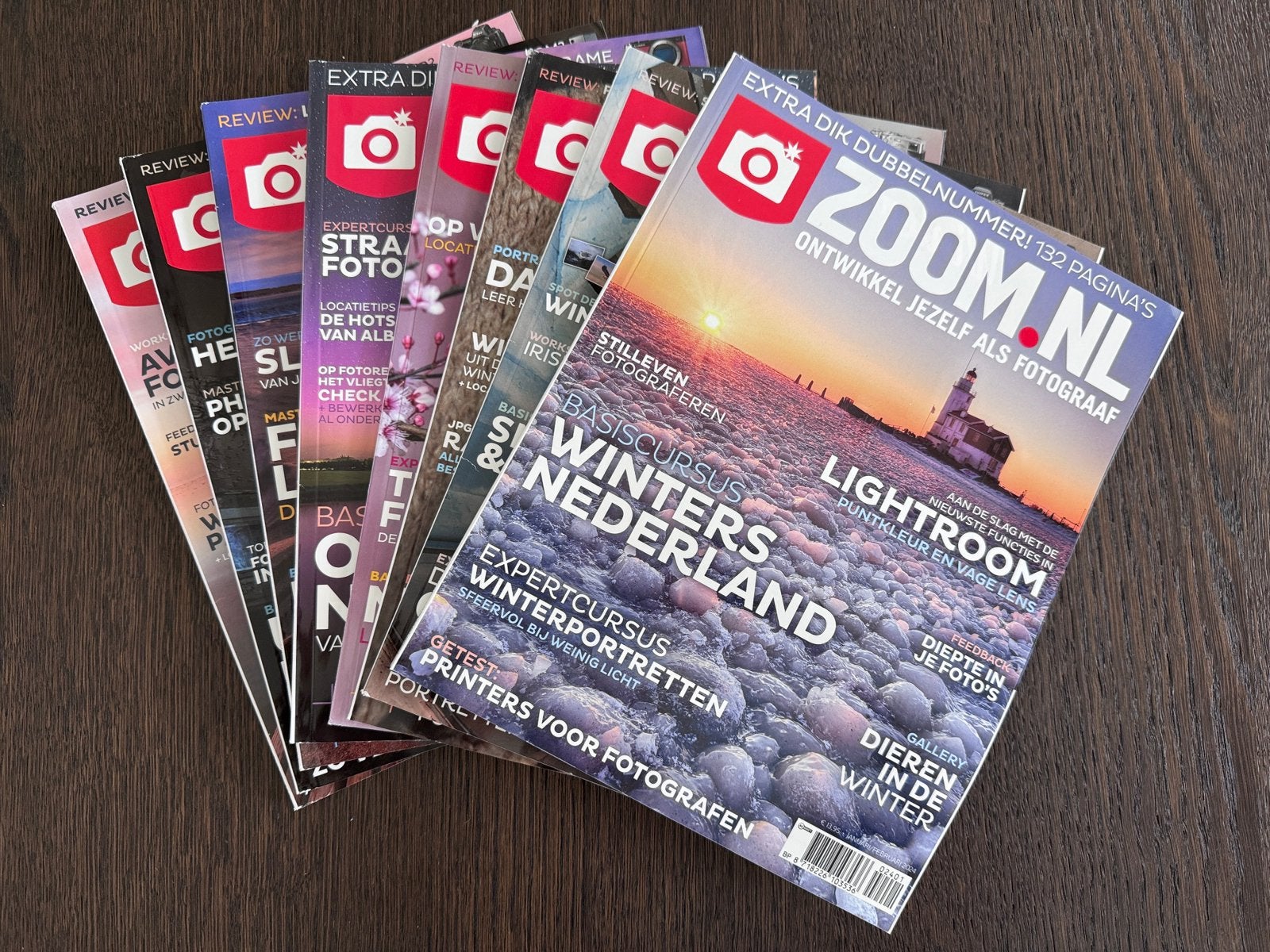 9 tijdschriften uit  jaargang 2024 van ZOOM, Boeken, Tijdschriften en Kranten, Ophalen of Verzenden, Zo goed als nieuw, Damesbladen