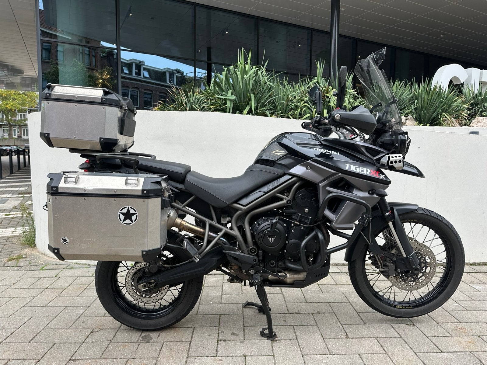 Triumph Tiger 800 XCX | 2015 | Kofferset | Bomvol opties, Traction Control, Motorrijbewijs A, Gebruikt, 3 cilinders
