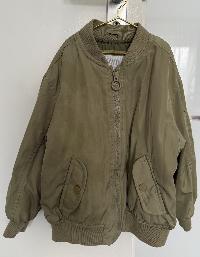 Zara jas kind, Ophalen of Verzenden, Gebruikt, Maat 98