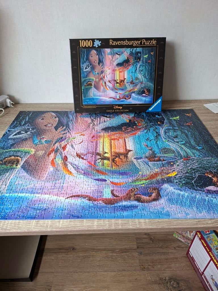 Disney, Ophalen of Verzenden, 500 t/m 1500 stukjes, Zo goed als nieuw