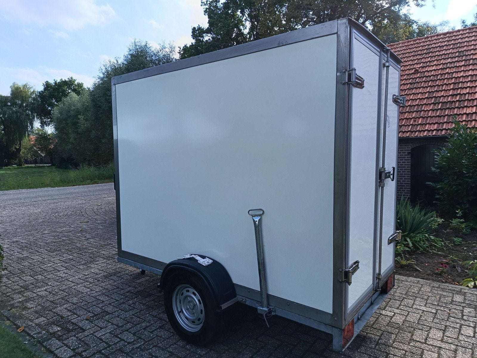 koelaanhanger/ koelwagen, Auto diversen, Ophalen