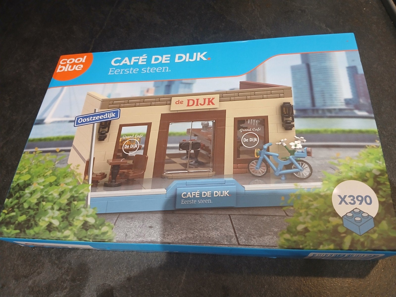 Cafe de dijk lego nieuw, Ophalen, Nieuw, Gelijkstroom of Wisselstroom, Overige merken